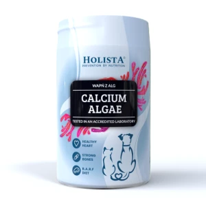 Holista -  Wapń z alg - Calcium Algae dla psa i kota 200g 