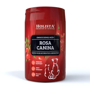 Holista -  Owoc róży - Rosa Canina dla psa i kota 150g