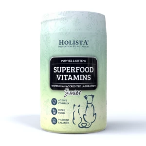 Holista - Superfood Vitamins witaminy i minerały dla juniora 200g  