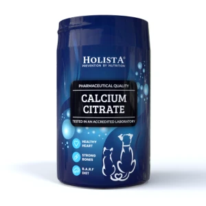 Holista -  Cytrynian wapnia - Calcium Citrate dla psa i kota 200g  