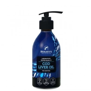 Holista -  Tran z dorsza (Cod Liver Oil) dla psa i kota 250ml