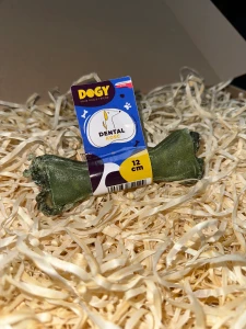 DOGY - Kość dental 17cm