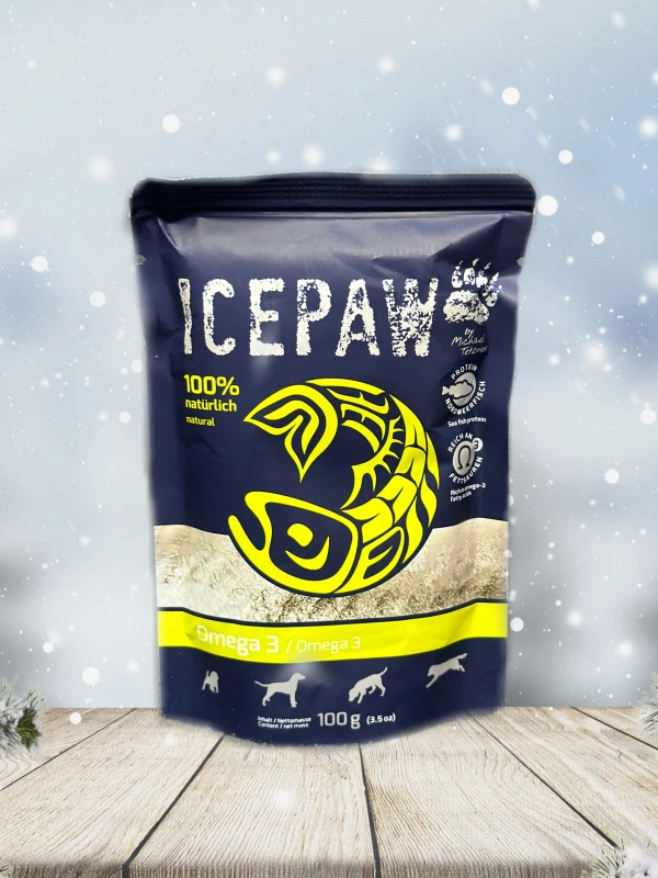 Icepaw High Premium - czysty makrela i śledź dla psów 100%