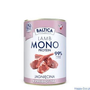 Baltica - Karma mokra Jagnięcina Lamb & Prebiotics 400g  