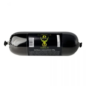 MIRALS Hirsch - kiełbasa z mięsa jelenia (400g)