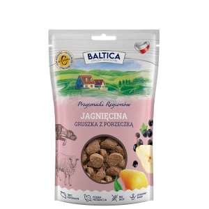 Baltica - Przysmaki Regionów Jagnięcina z gruszką 100g