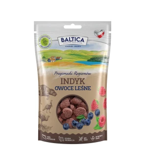 Baltica - Przysmaki Regionów Indyk z owocami leśnymi 100g  