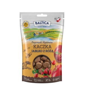 Baltica - Przysmaki Regionów Kaczka z jabłkiem i różą 100g  