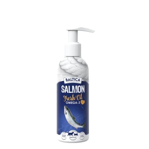 Baltica - Olej z Łososia dla psa i kota 200ml