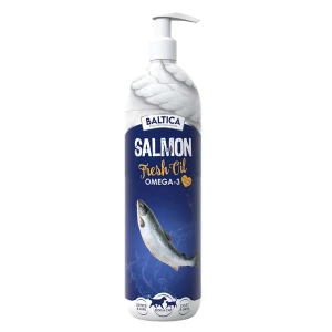 Baltica - Olej z Łososia dla psa i kota 1000ml  
