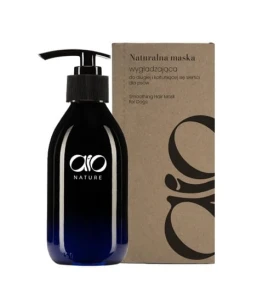 AIO Nature - MINI Naturalna maska wygładzająca do długiej i kołtuniącej się sierści dla psów 150 ml
