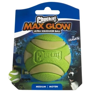 MAX GLOW ULTRA SQUEAKER BALL MEDIUM