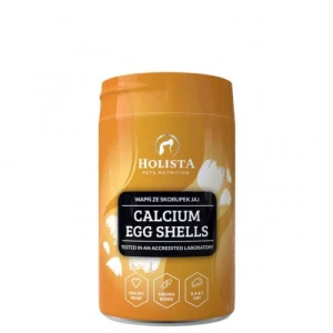 Holista - Wapń ze skorupek jaj -  Calcium Egg Shells dla psa i kota 300g 