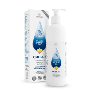 Pokusa - Olej z łososia dla psa i kota - Atlantic Salmon Oil 300ml