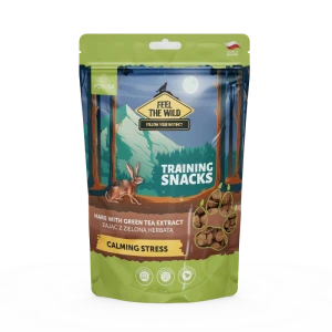 Pokusa - Smaczki treningowe - zajac z zielona herbata - CALMING STRESS 200 g