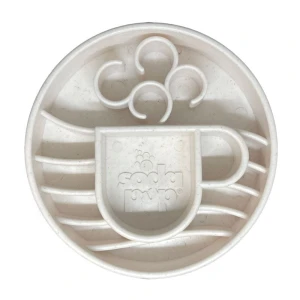 SODAPUP - Java Design eBowl Coffie Bean KAWA - MISKA SPOWALNIAJĄCA JEDZENIE