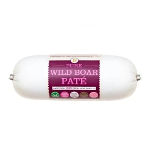 JR Pet Kiełbasa dla psa 100% mięsa z Dzika 400g   