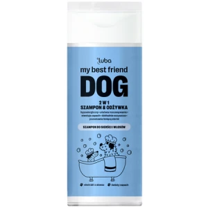 LUBA My best friend DOG szampon i odżywka 2w1 dla psów 200ml