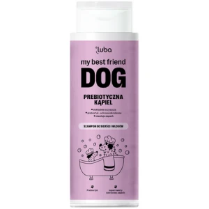 LUBA My Best Friend DOG prebiotyczna kąpiel 400ml