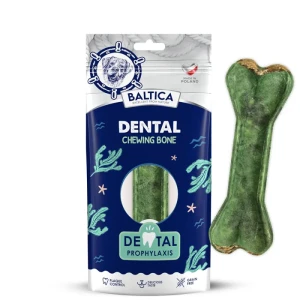 Baltica - Kość dental do żucia, dbająca o zęby