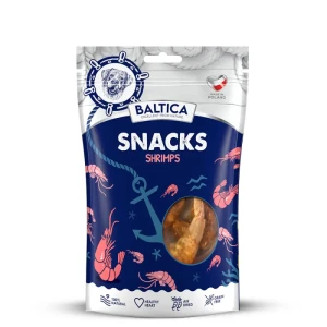 Baltica - Aromatyczne krewetki dla psa 40g
