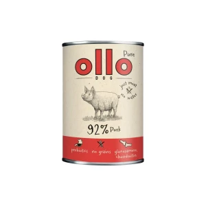 OLLO Pure karma mokra dla psa - Wieprzowina 850g   