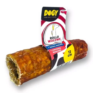 DOGY - Rollo wołowe 12cm 