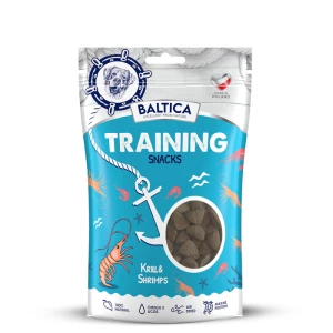 Baltica - Przysmaki treningowe z krylem i krewetką 100g 