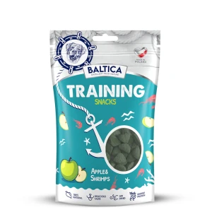 Baltica - Przysmaki treningowe z krewetką i jabłkiem 100g  