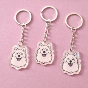 Brelok Samoyed