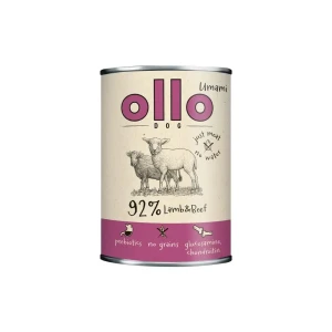 OLLO Umami karma mokra dla psa - Jagnięcina i Wołowina 850g  