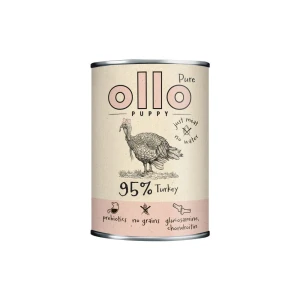 OLLO Pure karma mokra dla szczeniąt  - Indyk 850g   