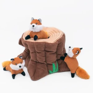 ZippyPaws pluszowa norka Norka lisy XL