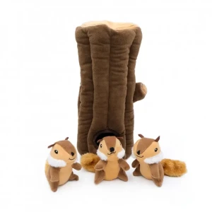 ZippyPaws pluszowa norka wiewiórki  XL