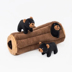 ZippyPaws pluszowa norka niedźwiedzie XL 