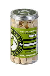 Kiwi Walker 100% KACZKA liofilizowane smaczki dla dużych psów 115g