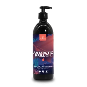 Pokusa - Olej z kryla dla psa i kota - Antarctic Krill Oil 100ml/250 ml