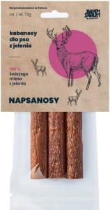 Napsanosy z jelenia 3szt.
