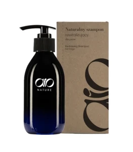 AIO Nature - Naturalny szampon rewitalizujący dla zwierząt 250 ml