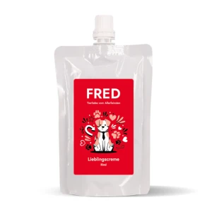 Fred krem do wyciskania dla psów Liebengscreme Rind 100g - wołowina