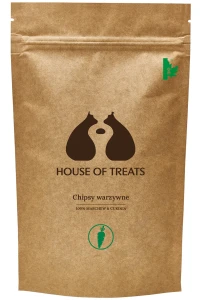 HOUSE OF TREATS - Chipsy warzywne - marchew & cukinia