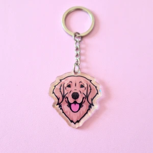 Brelok Golden Retriever