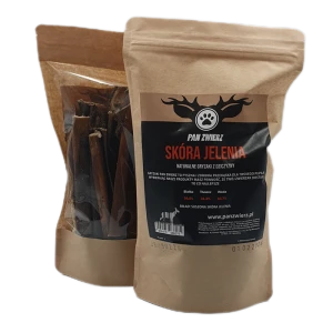 PanZwierz - Skóra z jelenia 300g