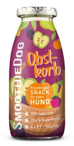 SmoothieDog Obstkorb – owocowe smoothie dla psa (250ml)