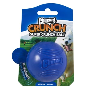 CRUNCH BALL MEDIUM - piłka wydająca odgłos gniecionej butelki