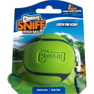 SNIFF FETCH BALL PEANUT BUTTER MEDIUM - piłka zapachowa (masło orzechowe)