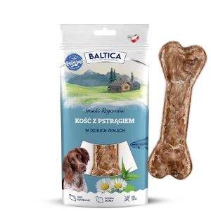 Baltica - Kość pstrąg w dzikich ziołach 1szt