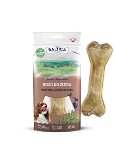 Baltica - Baltica Kość do żucia z przepiórką 1szt