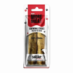 Bubalicious Paluch Puppy & Senior z dodatkiem krewetki, owocu dzikiej róży i witamin 2x15cm