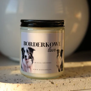 Świeca sojowa - BorderkoweLove